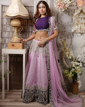 Load image into Gallery viewer, The Teasel Lehenga
