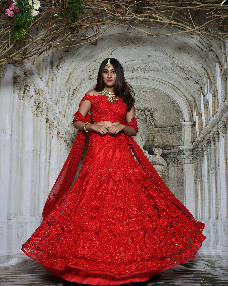 L'élégant Lehenga - Archana Kochhar India