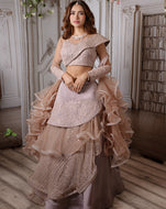 The Alliums Lehenga