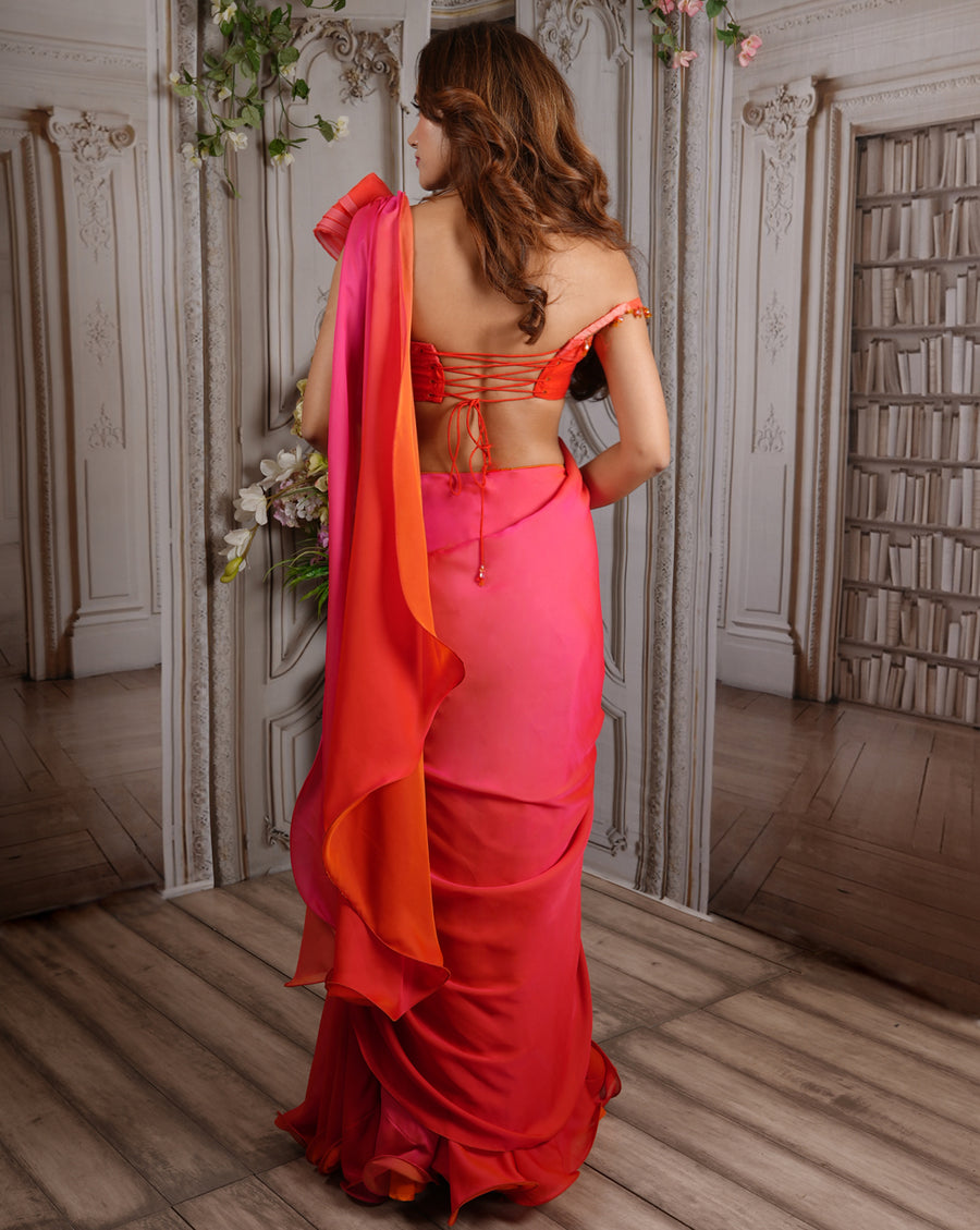 The Dahlia Sari