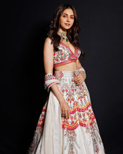 Load image into Gallery viewer, The Garden of Silk Lehenga
