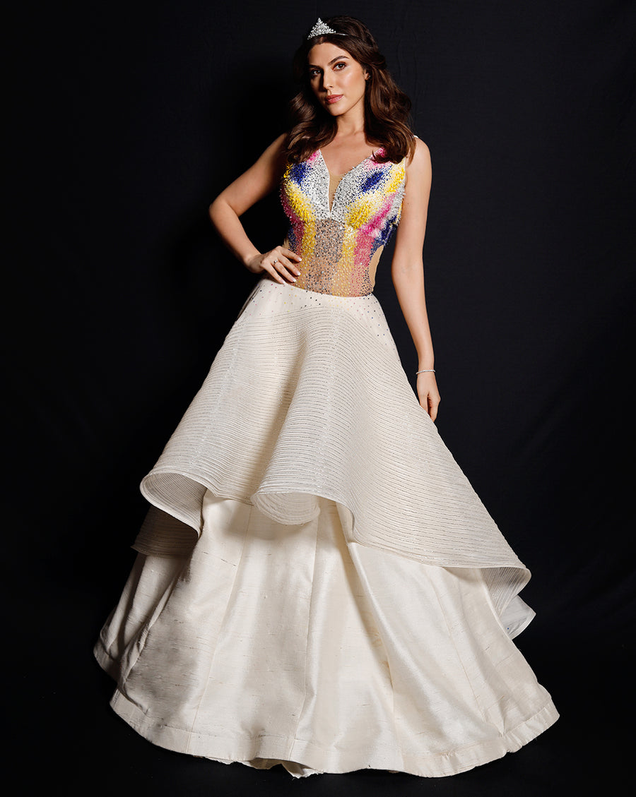 The Synchronized Scintillation Gown