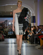 Jawhar Ruffle Dress - Archana Kochhar India