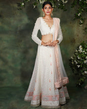 Load image into Gallery viewer, The Pearl Ivory Lehenga
