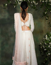 Load image into Gallery viewer, The Pearl Ivory Lehenga
