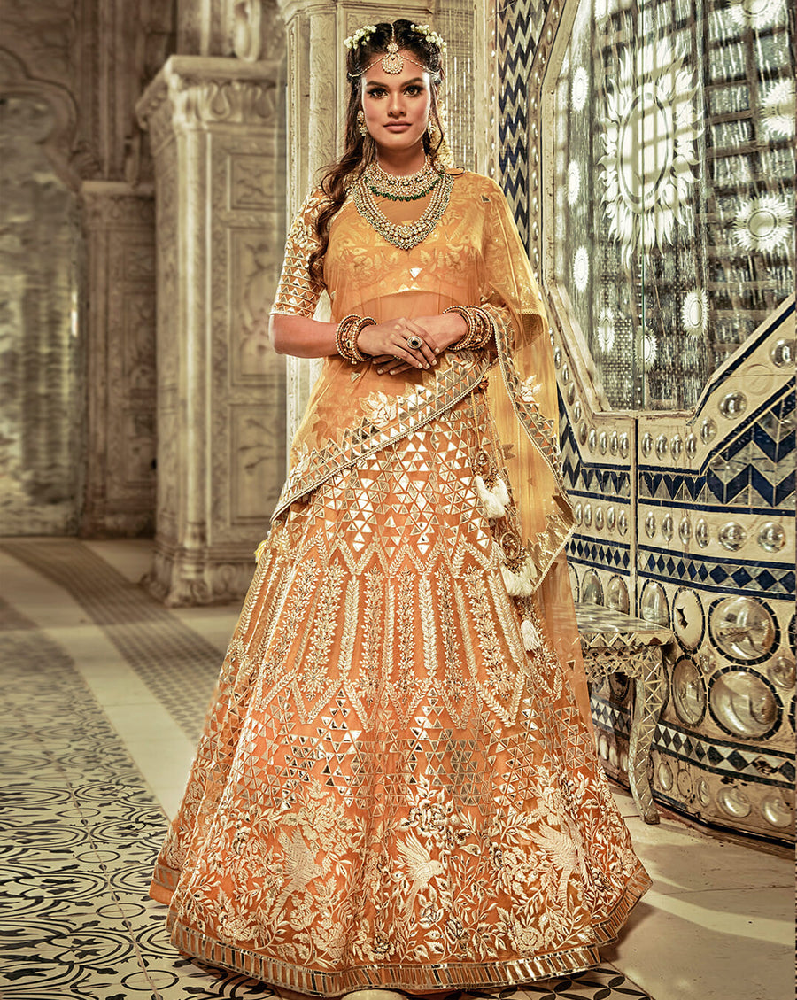 Genda Lehenga - Archana Kochhar India